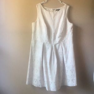 Women’s Plus Size Soft Pink Dress